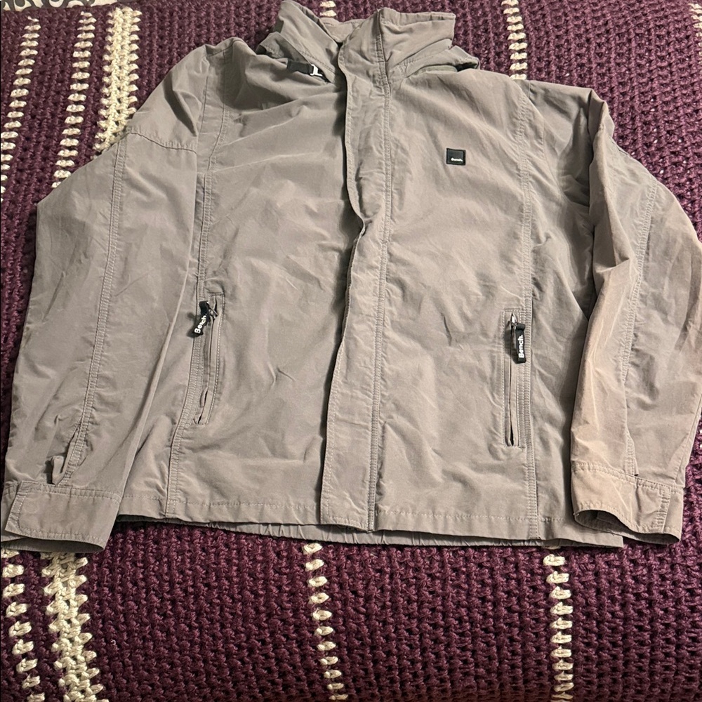 Bench Men's grey/green Jacket